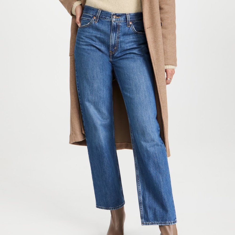 Levi's Dad Jeans in Goodbye